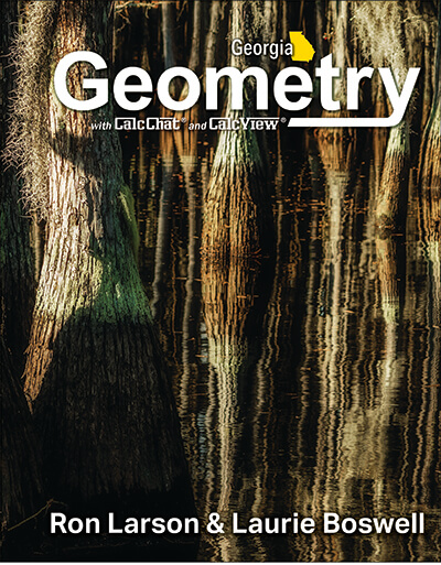 Georgia Math - Geometry - Math Text Book Cover