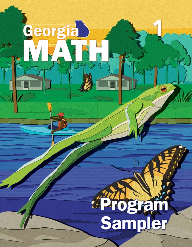 Georgia Grade 1 Program Sampler-1